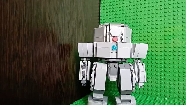 Обзор Lego меха AL-12