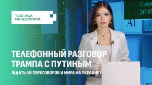 🔥Резонансные переговоры! Телефонный разговор Путина и Трампа продолжают обсуждать во