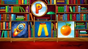Угадай, какая картинка начинается на букву .... Обучающие игры для детей. Логопедический мультик.