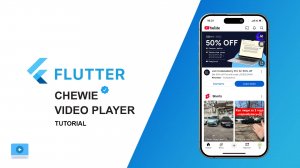 Flutter Chewie Video Player - A Better Video Experience!