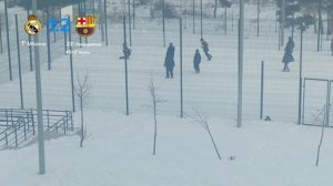 Реал Мадрид – Барселона финал школьной Лиги Чемпионов