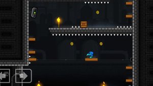 Все синие монеты в башне