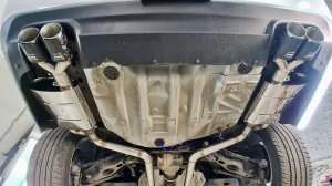 Выхлоп Dodge Challenger 3.6 2019 года
