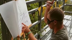 Pulse Camp_ Выездное мотивационное мероприятие для клиентов и партнеров Т-Инвестиции в Роза-Хутор