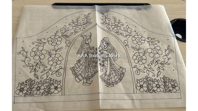 Online Tracing And Sketching Live Workshop Details || Abarna Arts Academy смотреть онлайн