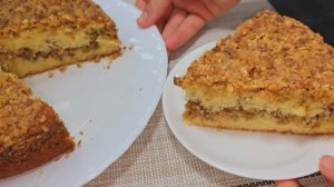 БОЖЕ КАК ВКУСНО! Привезла Рецепт из Италии! Пирог за 15 минут. Выпечка.