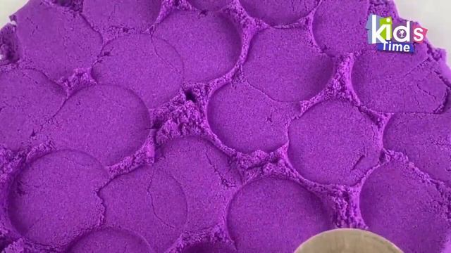 Лепка из кинетического песка - 1 -  kinetic sand  #kineticsand