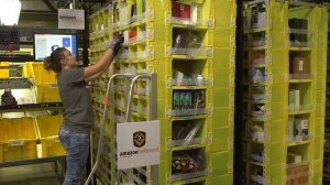 Как работают на складах Amazon