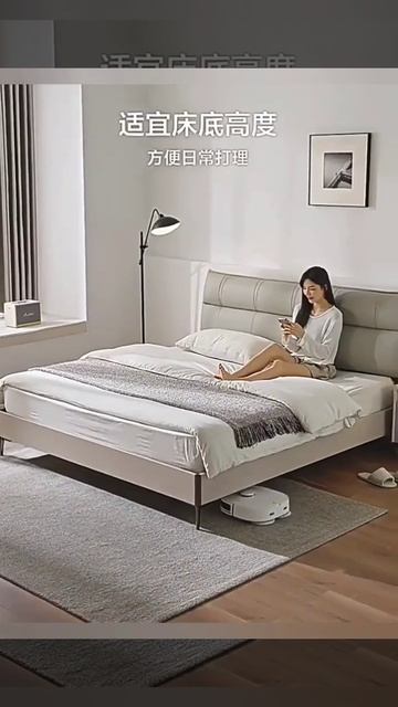 Обзор двуспальной кровати Xiaomi Linsy A Bed Without Storage Under Grey (TV1A-A) (без матраса)