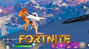 Затащили ТОП 1 в FORTNITE, но за нового персонажа из магазина "нулевая высота"