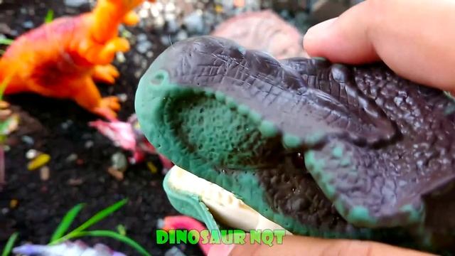 🔴ULTIMATE Jurassic World Dinos! Gryposuchus, Regaliceratops, Dilophosaurus, Stegosaurus, Megaraptor смотреть онлайн