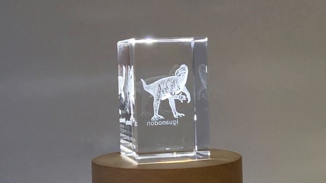 Iguanodon Dinosaur 3D Engraved Crystal 3D Engraved Crystal Keepsake/Gift/Decor/Collectible - FSDNS1 смотреть онлайн