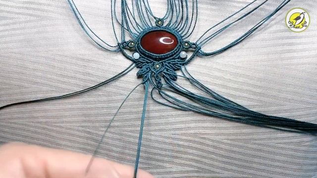 Macrame By Afeng: 2021-15｜Macrame Tutorial｜Macrame Bracelet｜Dream Of Leaves 2｜编绳｜DIY｜