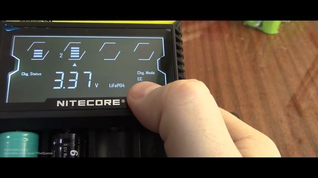 Полный обзор зарядного устройства Nitecore D4 (Li-ion, LiFePO4, NiMH) смотреть онлайн