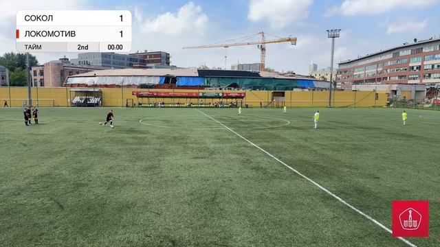 Сокол х Локомотив | Летнее Первенство Москвы по футболу | Клубная лига | 2010 смотреть онлайн