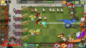 Modern Day day 12 Plants vs Zombies 2 - Gameplay walkthrough