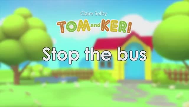 Том и Кери_Stop the bus - английский для детей