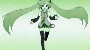 Хатсуне Мику.Версия в анимациях+капелька блича.wmv