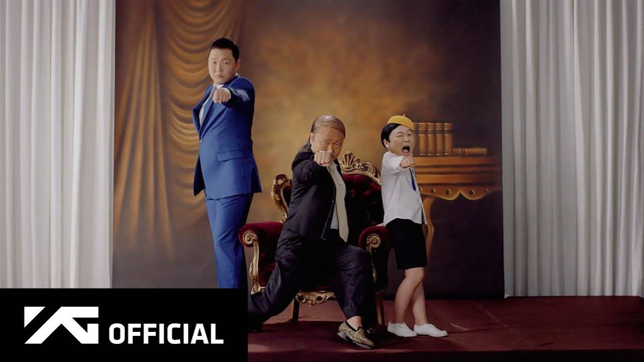 PSY - DADDY (feat. CL of 2NE1)