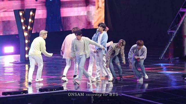 200105  GDA BTS BOY WITH LUV ver  fancam _1080p