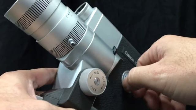 Vintage Canon Cine Zoom 512 8mm movie camera 老式8厘米膠卷攝影機