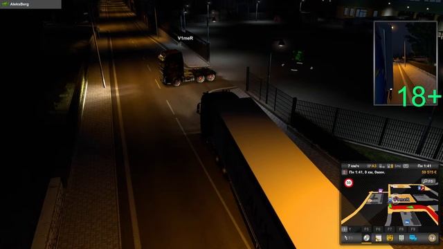 Euro Truck Simulator 2. Отрабатываю кредиты. смотреть онлайн