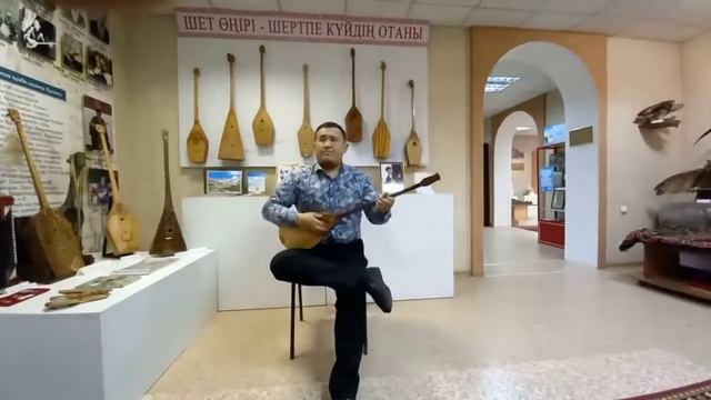 Күйші Дәулетбек Жүсіптің орындауындағыТәттімбет Қазанғапұлының «Қосбасар» күйінің 5-ші түрі