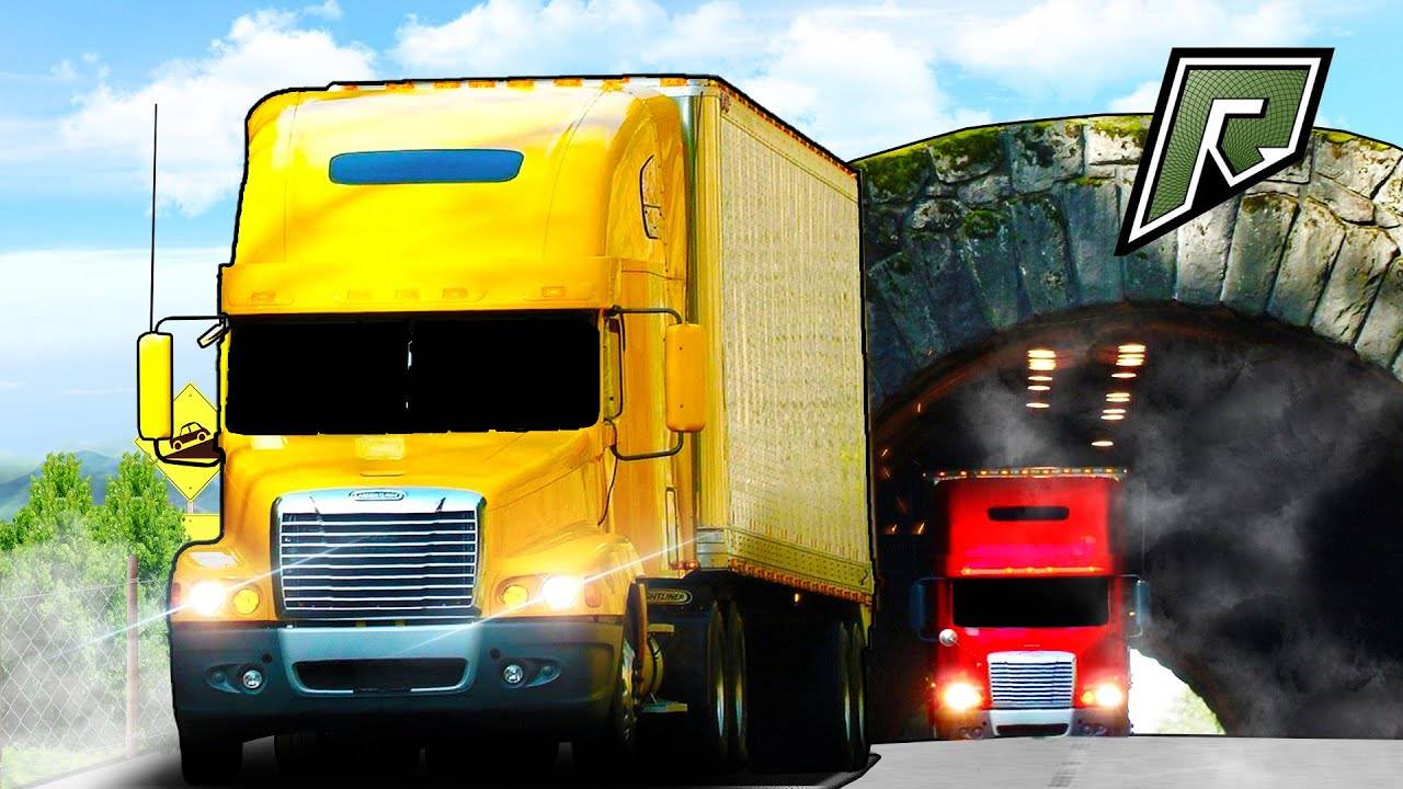 Радмир ГТА 5 РП - катаю на купленном траке - вечерний стрим