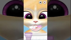 моя говорящая кошечка Эмма