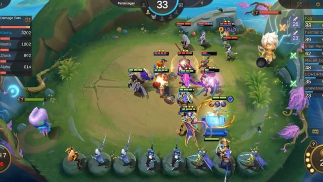 hyper Karina gapenah salah gameplay magic chess combo 6astro+6wyrmslayer&4swordsmen смотреть онлайн