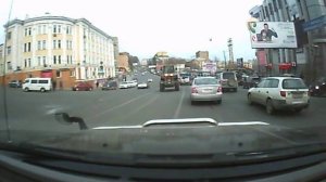 Так ездят во Владивостоке