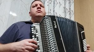 Ланфрен-лафра на баяне