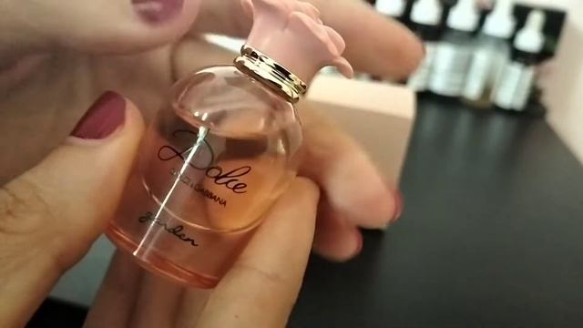 عطر سكسي/ مثير: ريفيو جاردن او دو بارفان دولتشي غابانا  perfum sexy sensuel: garden eau de parfum D