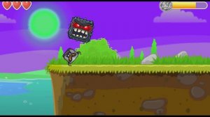 ИГРАЕМ ЗА БОССА - КРАСНЫЙ ШАРИК 4 - НОВЫЙ ПЕРСОНАЖ ! ПОДЗЕМНЫЕ ХОДЫ мультик шар RED BALL 4