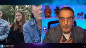 Дядя Слава чат рулетка - дядя троллит молодых украинок