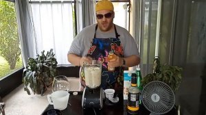 Eclectic Café - The Big Willey Present - Caribbean Cooler Smoothie Mocktail