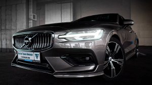 VOLVO S60 250HP ЛОМАЕТ ШАБЛОНЫ! Обзор ШВЕДСКОГО ПРЕМИУМА с максимальной комплектацией из Кореи