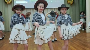 Танец "Кантри", танцевальный коллектив "Каблучок",  руководитель Домникова Ольга