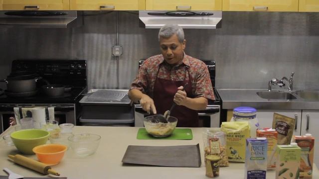 Cashew and Macadamia Nut Butter Cookies смотреть онлайн