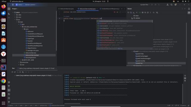 Лекция 4. Spring WebService. Разработка сервиса SOAP с использованием Spring. смотреть онлайн