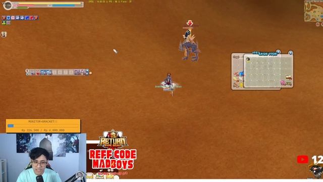 [🔴LIVE ] WARRIOR HURA HURA MAX RED! [ Seal Return HypeBeast ] #sealreturn #game #rpg  #livestreamin