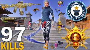 97 убийств за 22 минуты НОВЫЙ САМЫЙ СЛОЖНЫЙ ГЕЙМПЛЕЙ Pubg mobile