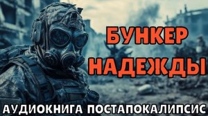 АУДИОКНИГА: БУНКЕР НАДЕЖДЫ. ПОСТАПОКАЛИПСИС