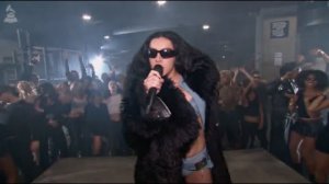 Watch CHARLI XCX perform “VON DUTCH” & “GUESS” live at the 2025 GRAMMYs