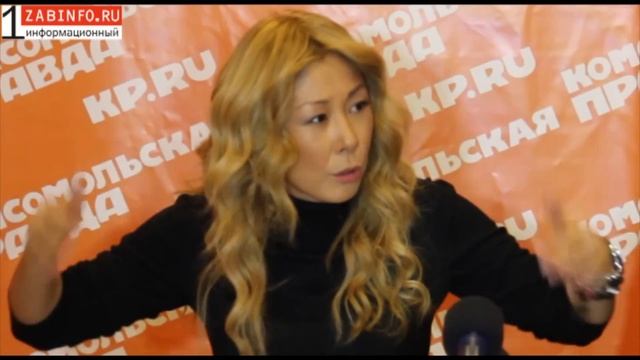 Концерт Аниты Цой в Чите смотреть онлайн