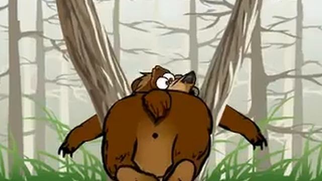 Медведь-неудачник и Заяц-удалец смотреть онлайн