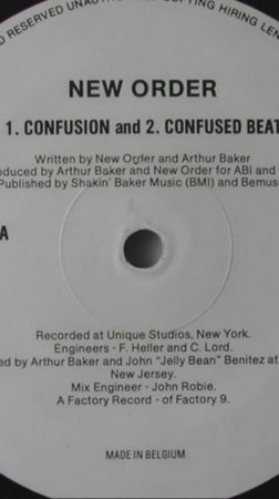 New Order - Confusion 1995 #techno #blade #acid #2025 #90 #дискотека90 #техно #1995#прямойэфир