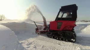 Большая чистка снега 14 -16 февраля 2025