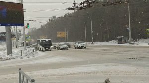 город уфа 16 02 2025 кттз горожанин троллейбус уд меледеева  перекресток