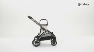 20+ конфигураций в колясках Gazelle S и e-Gazelle S CYBEX